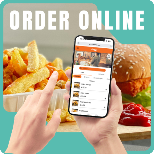 Bestel online bij Frituur De Leet