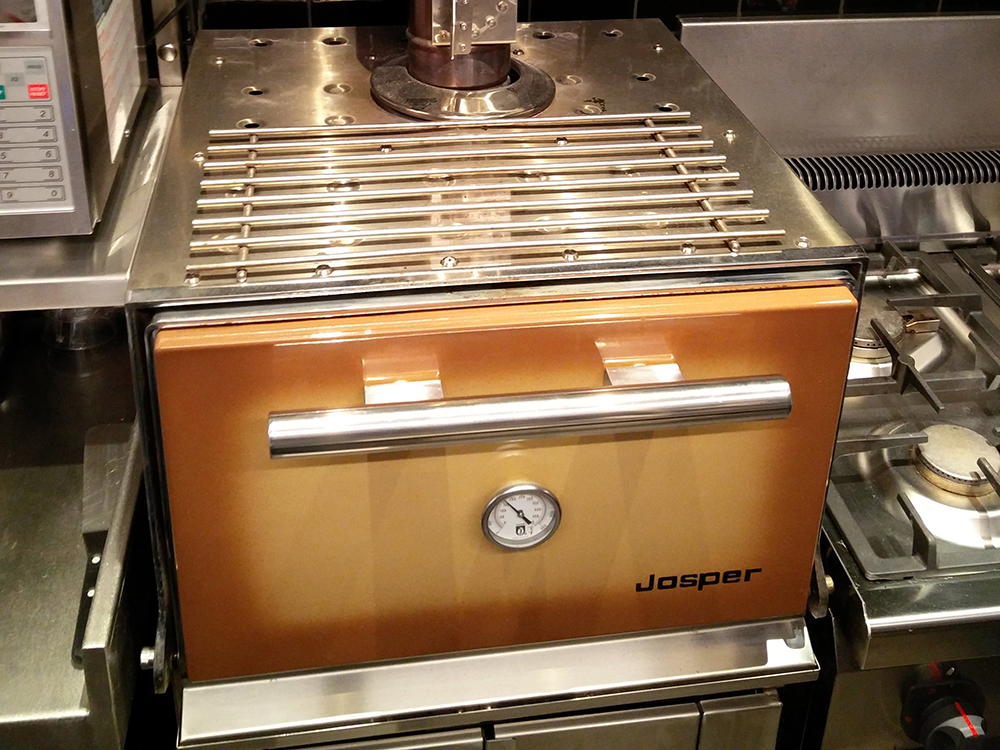 Josper-houtskooloven